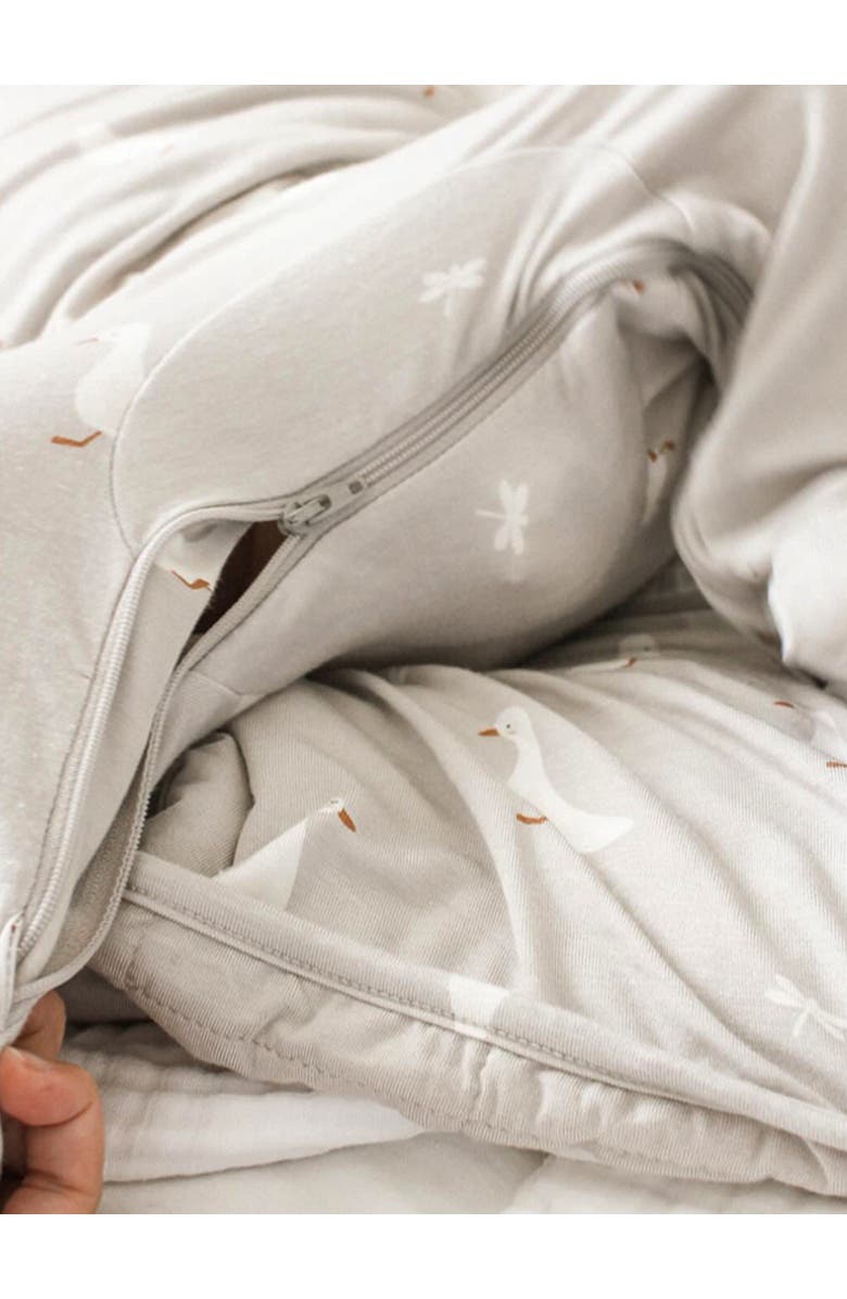 gunamuna Convertible Pajama - Baby, Alternate, color, Goose