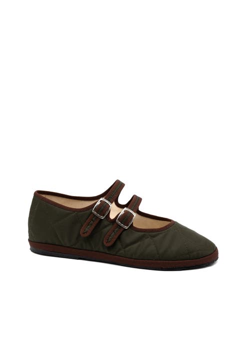 Acqua Alta Mary Jane Waterproof Ballet Flats