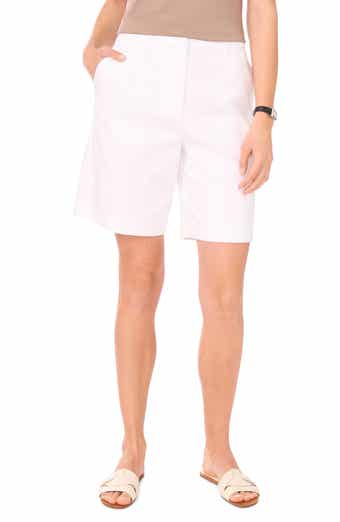 Halogen® Tailored Bermuda Shorts