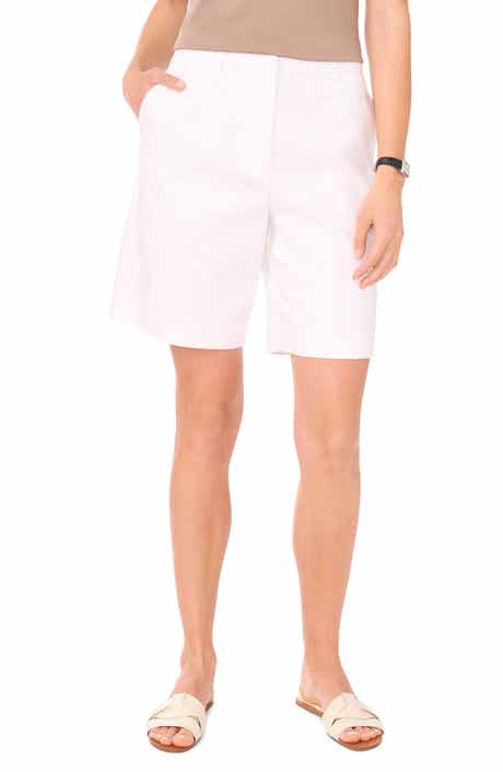 Halogen® Tailored Bermuda Shorts