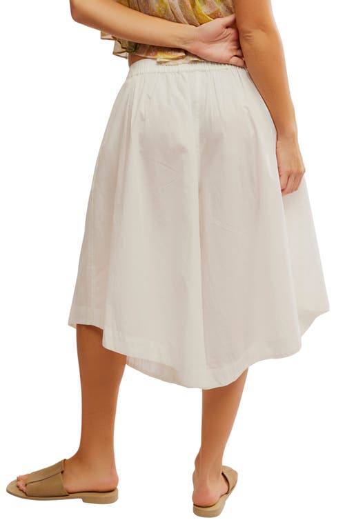 Free People Lucca Cotton Culottes