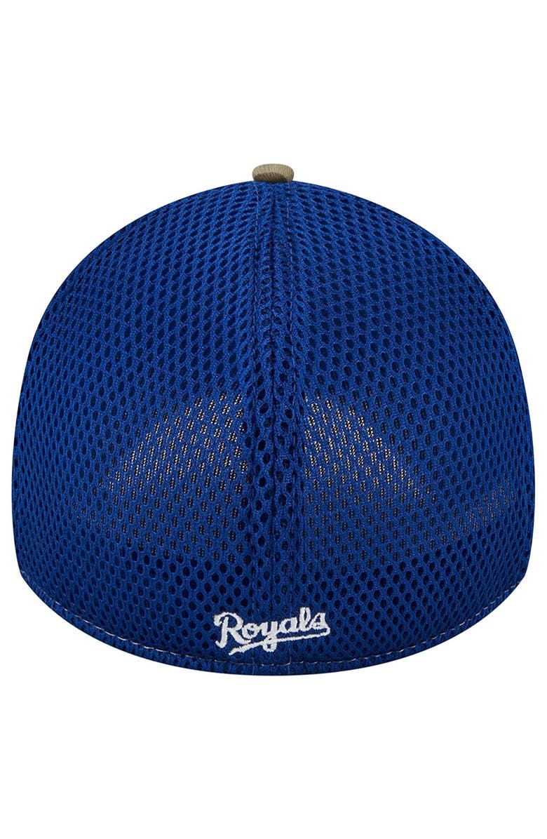 New Era Men's New Era Camo Kansas City Royals Team Neo 39THIRTY Flex Hat, Alternate, color, Camo
