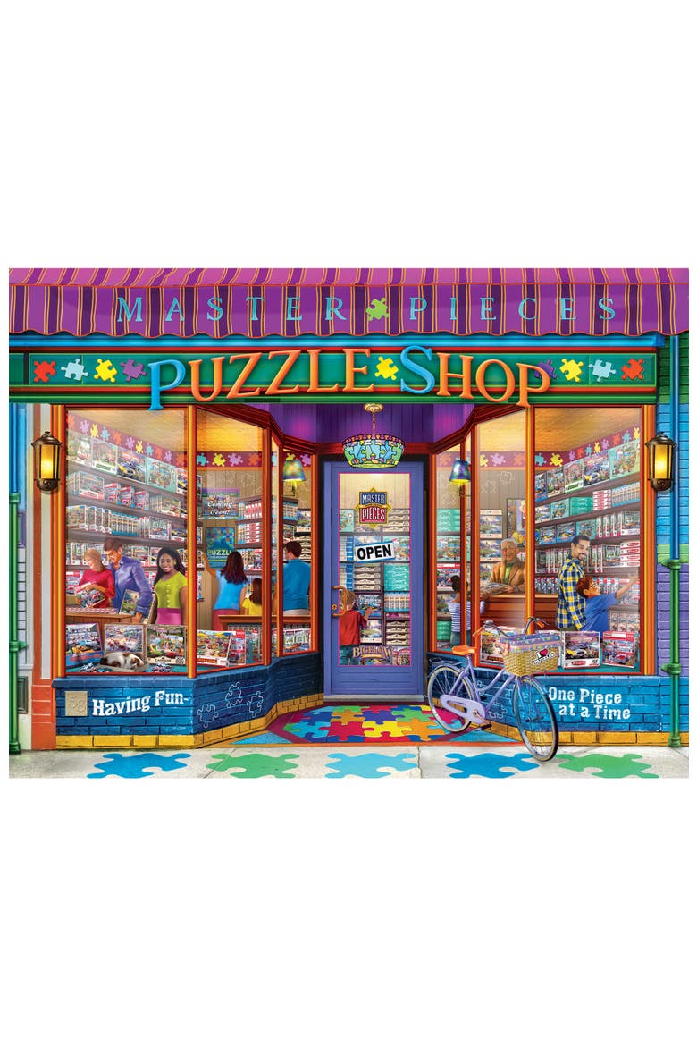 Puzzle Emporium 750 Piece Jigsaw Puzzle, Alternate, color, Multicolor