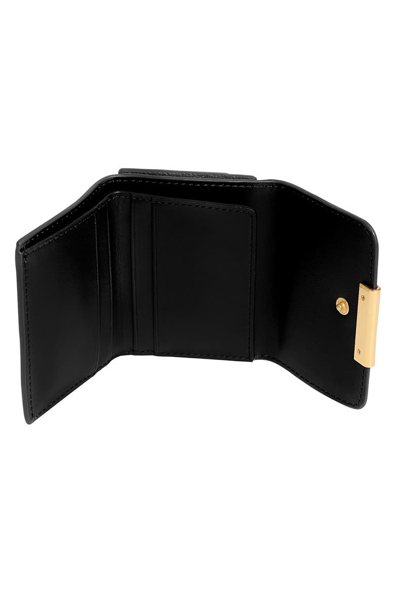 Insider Compact Leather Trifold Wallet, Alternate, color, TAWNY