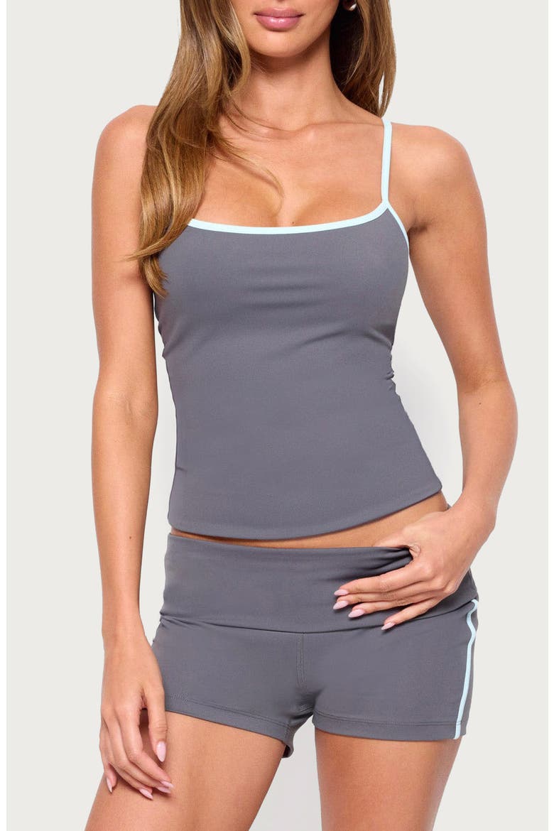 Ambar Contrast Reversible Tank, Main, color, CHARCOAL-AND-LIGHT-BLUE