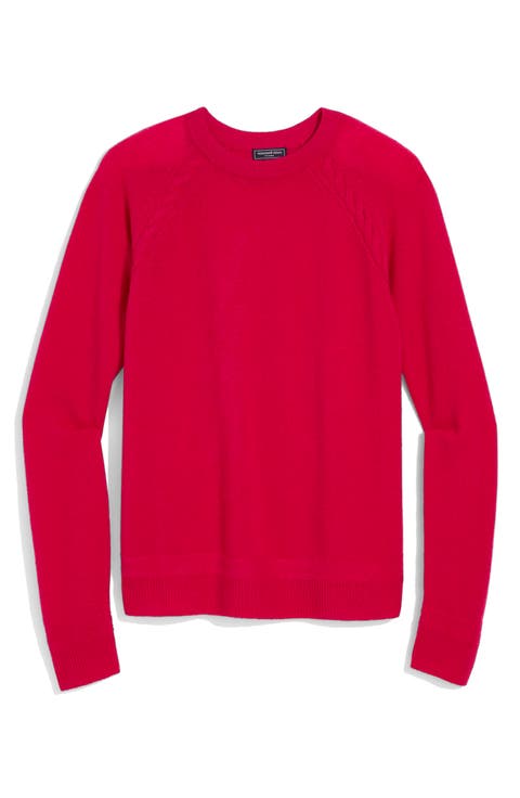 Cashmere Crewneck Sweater
