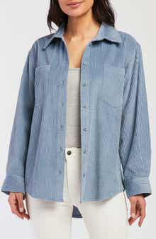 Elle Corduroy Shirtjacket