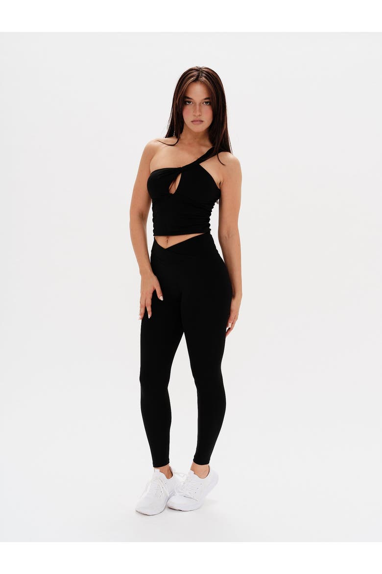 V-Sculpt Legging, Alternate, color, Black