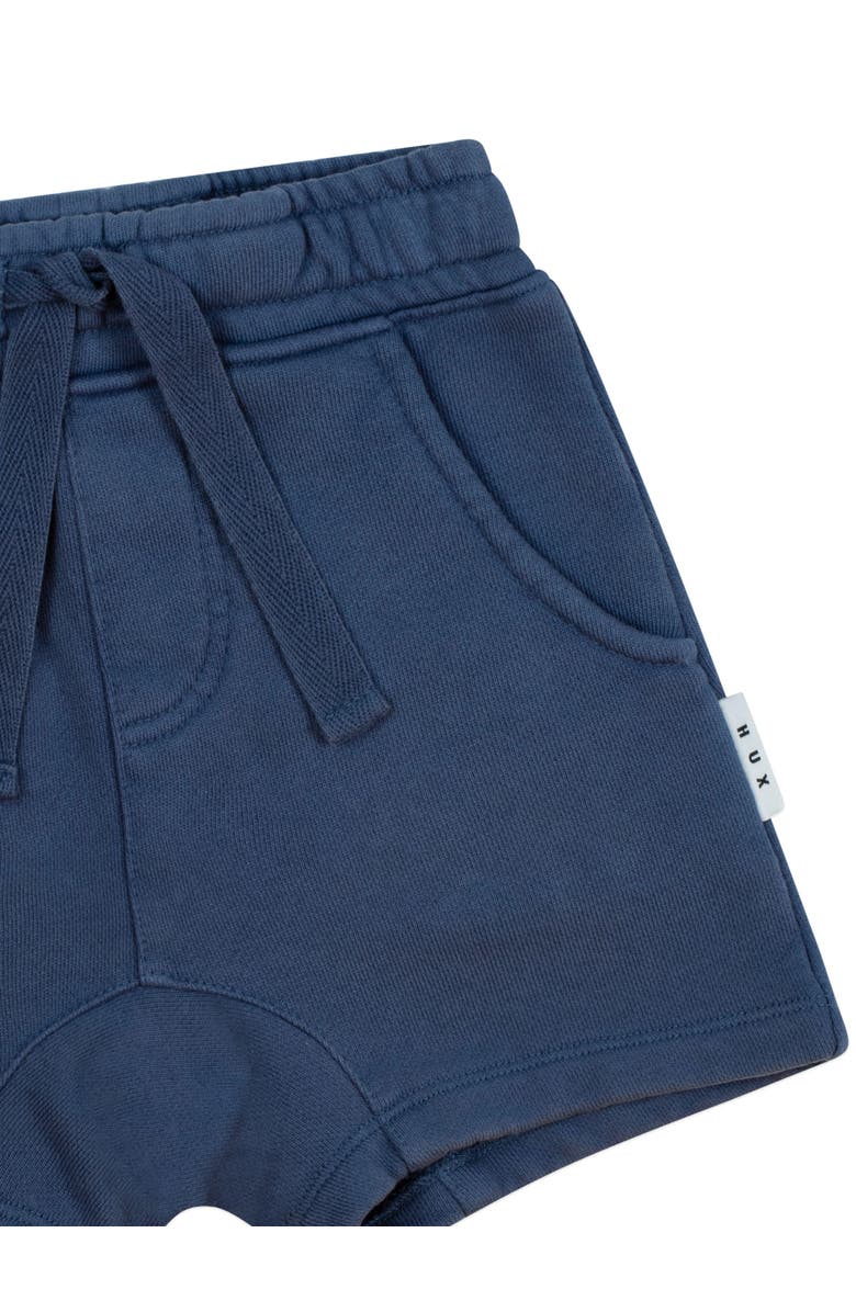Huxbaby Slouchy Shorts, Alternate, color, Navy