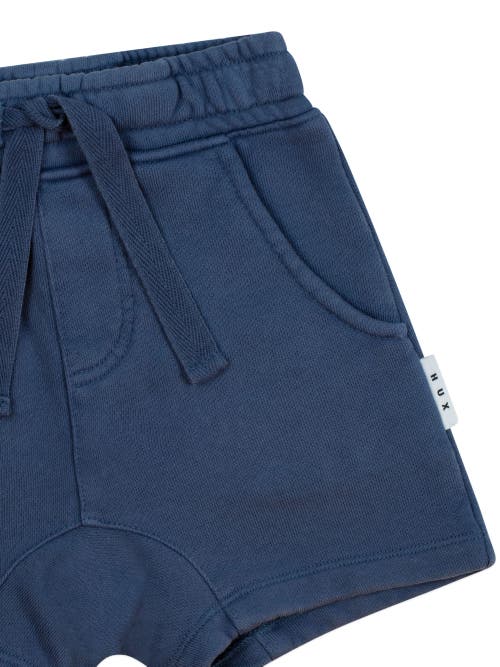 Huxbaby Slouchy Shorts In Blue