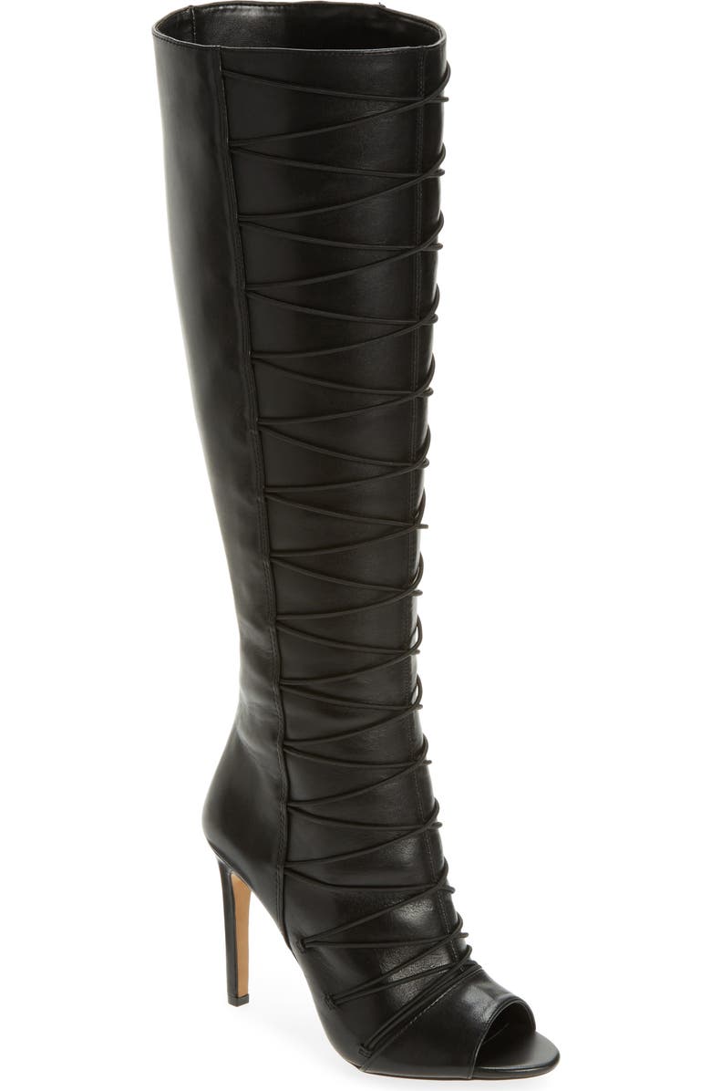 Vince Camuto Kentra Strappy Tall Boot, Main, color,