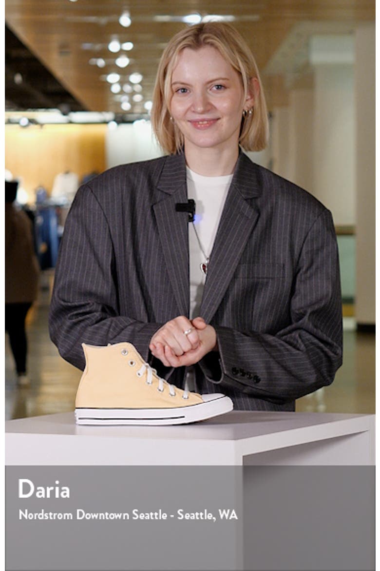 Chuck Taylor® All Star® High Top Sneaker video
