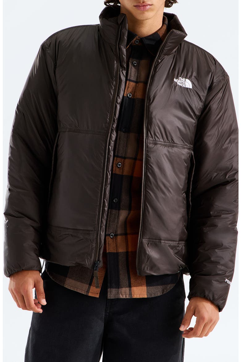 Pertex Explore Water Repellent Puffer Jacket, Main, color, DARK CHESTNUT