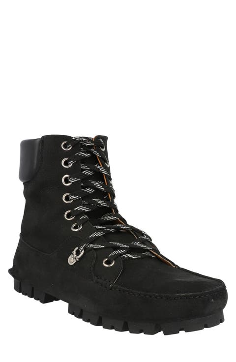 Lace-Up Combat Boot (Men)