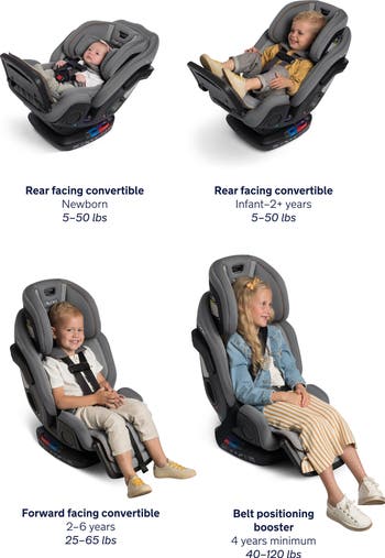 EXEC<sup>™</sup> All-In-One Car Seat