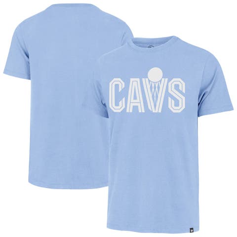 Men's '47  Light Blue Cleveland Cavaliers Franklin T-Shirt