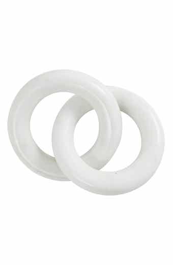 VIVIAN LUNE HOME Marble Chain Sculpture