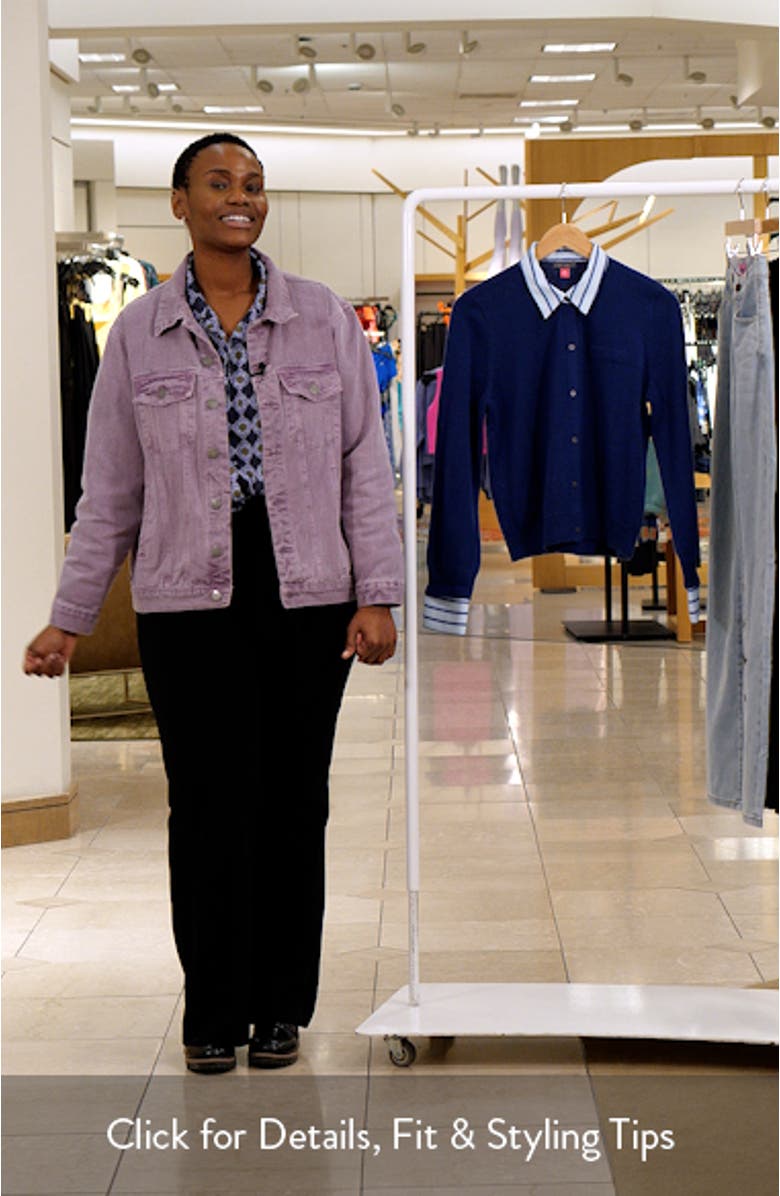 Mixed Media Cardigan, sales video thumbnail