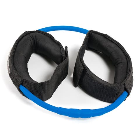 Versa Cuff, 2 Padded Cuff with Resistance Tubes for Wrist & Ankle