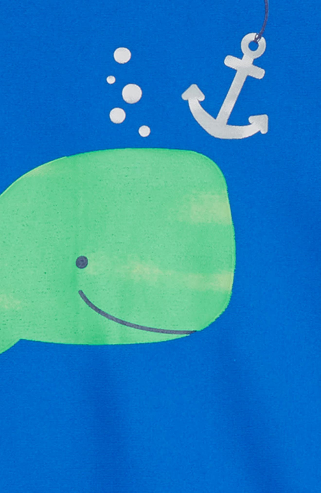 Little Me Whale Two-Piece Rashguard Swimsuit (Nordstrom Exclusive) (Men ...