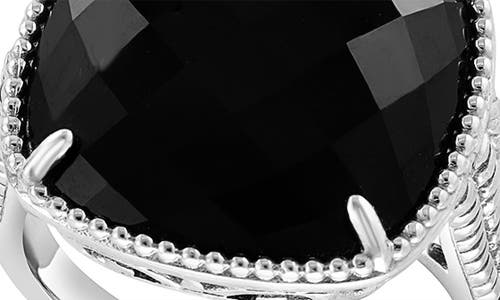 Effy Onyx Ring In Metallic