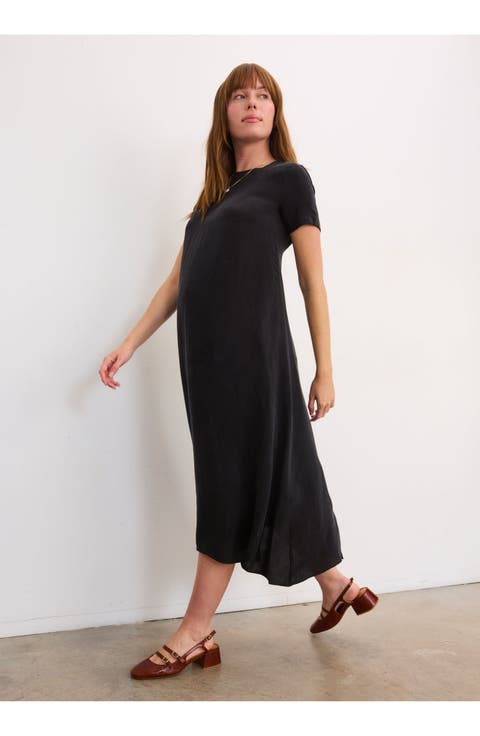 The James Maternity Dress