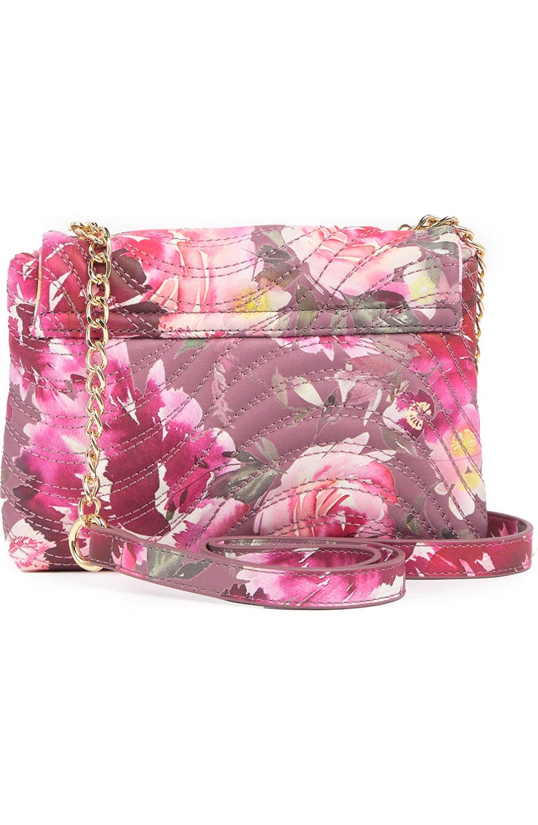Betsey Johnson Ellie Quilted Crossbody, Alternate, color,