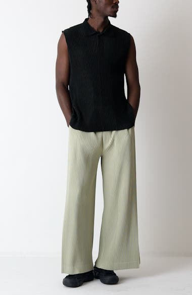 Homme Plissé Issey Miyake Monthly Colors May Pleated Wide