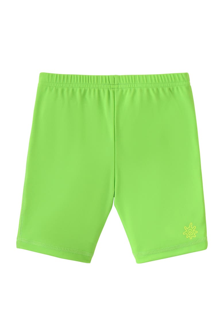 Swim & Play Jammerz, Alternate, color, Neon Green