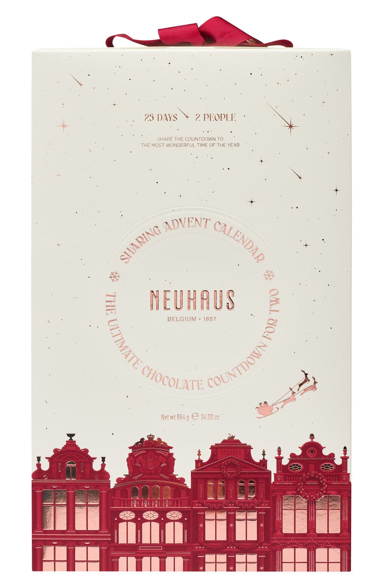 NEUHAUS 2025 Chocolate Sharing Advent Calendar, Main, color,