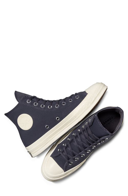Converse Chuck 70 High Top Sneaker In Plum Cove/black/egret