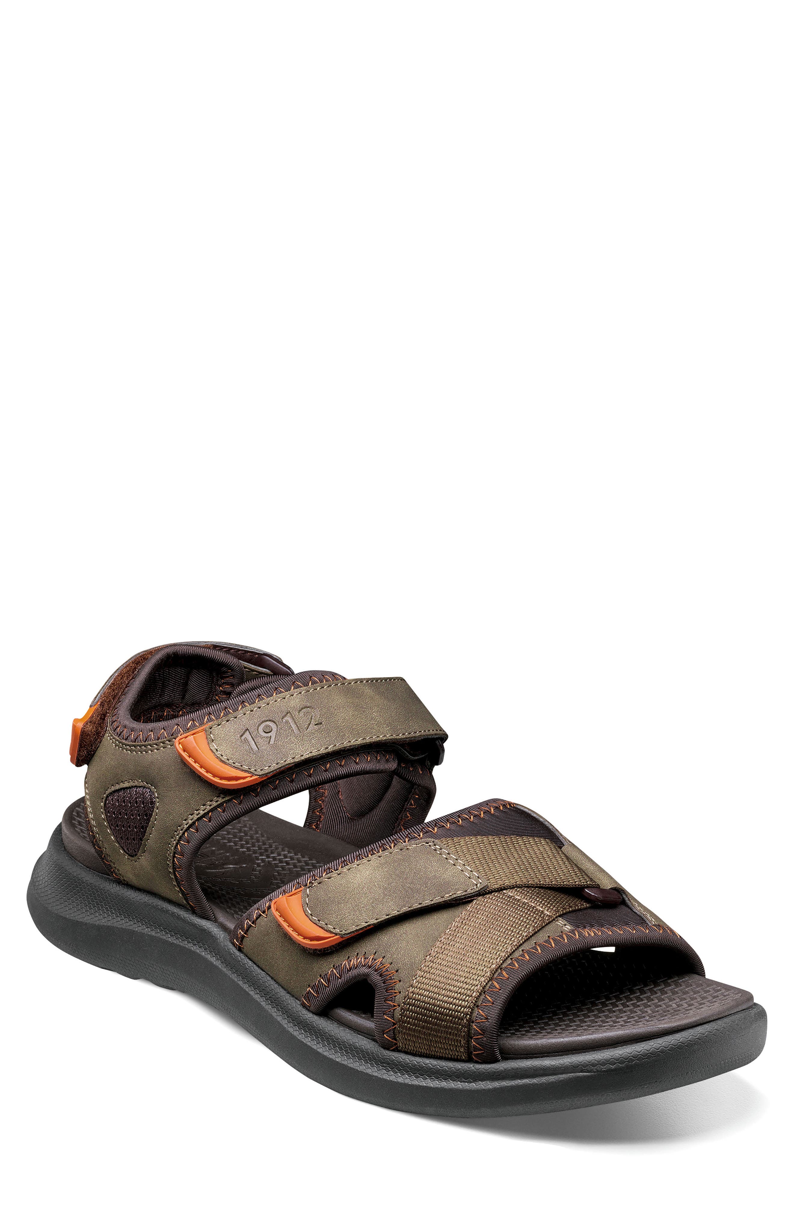 NUNN BUSH Rio Vista River Sandal - Wide Width Available, Main, color, 