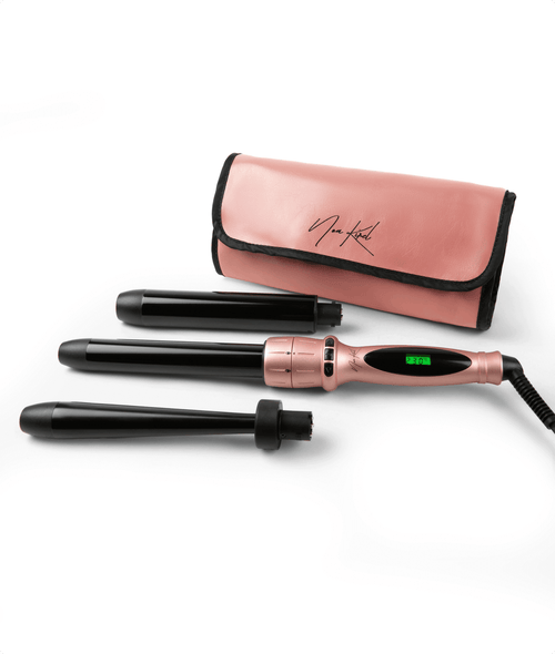 Nume Nkb Triple Threat 3-in-1 Curling Wand