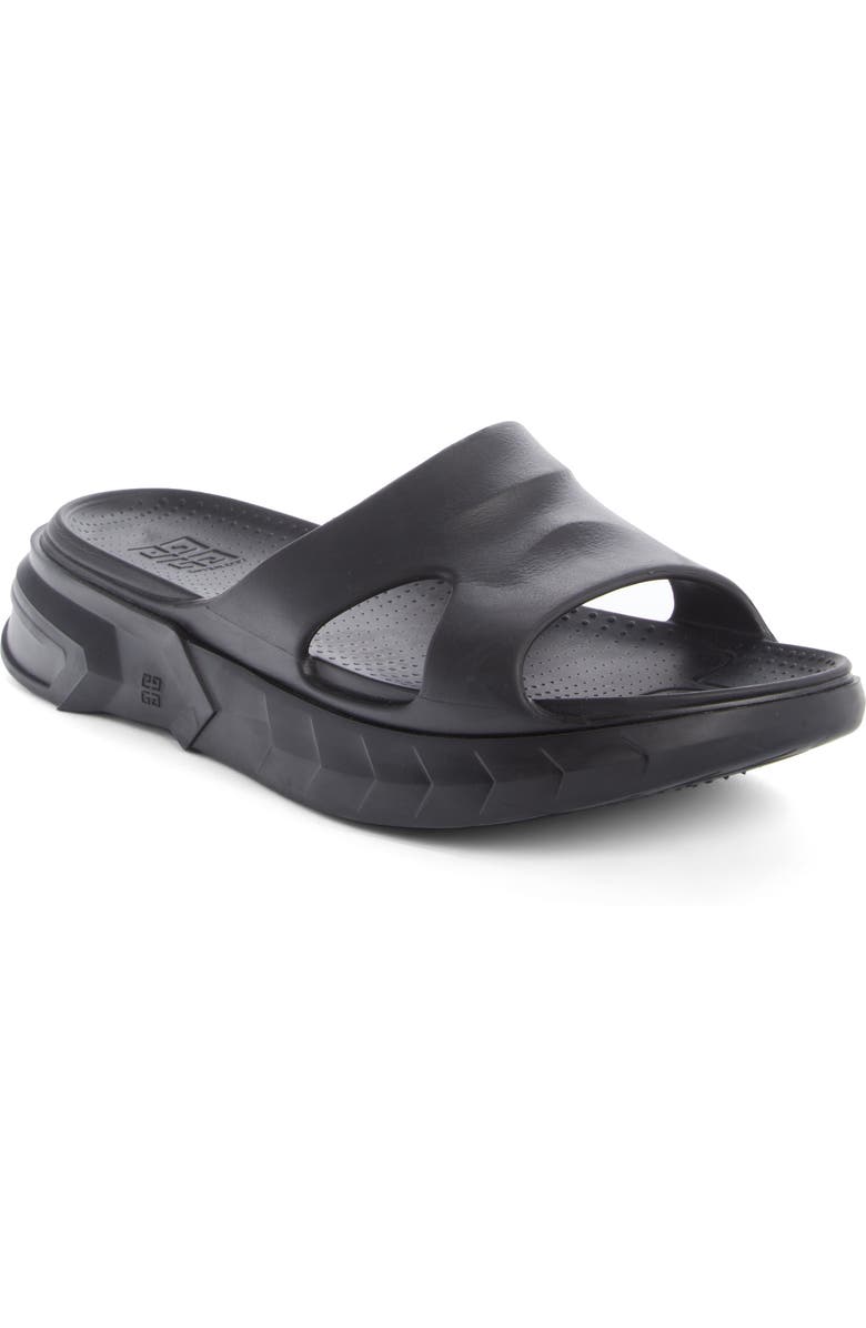 Givenchy Marshmallow Slide Sandal, Main, color,