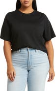 Nordstrom Relaxed Fit Pima Cotton Crewneck T-Shirt
