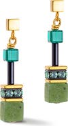 COEUR DE LION Geocube Iconic Precious Earrings