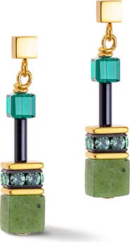 COEUR DE LION Geocube Iconic Precious Earrings
