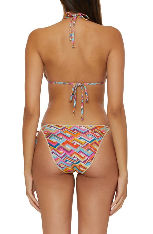 BECCA BECCA LAS PALMAS SIDE TIES BIKINI BOTTOMS 