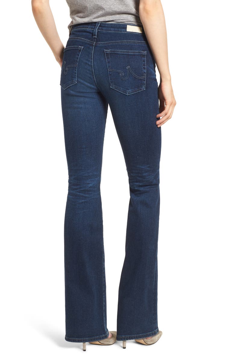 AG Angel Flare Jeans, Alternate, color, 