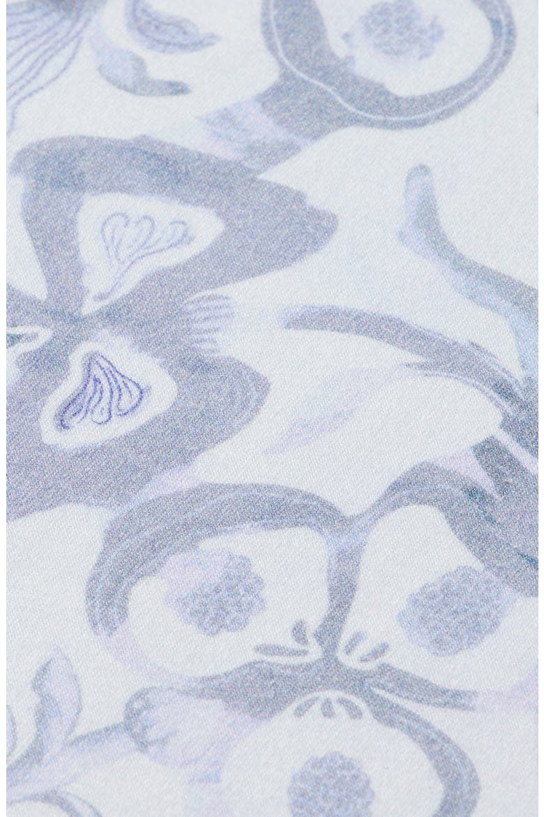 Print Mock Neck Top, Alternate, color, DANCER LAVENDER