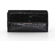 Jewel Badgley Mischka Angel Soft Faux Pony Hair Envelope Clutch