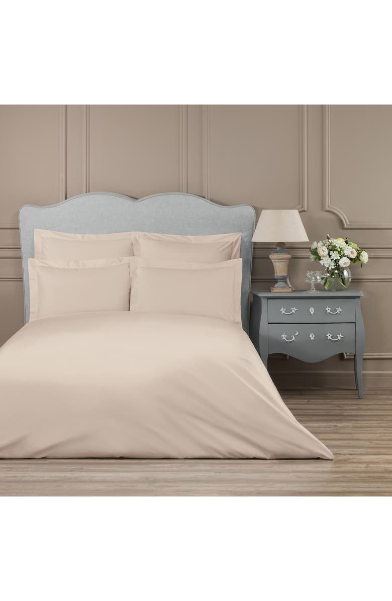 Togas Royal Duvet Cover, Main, color, Beige