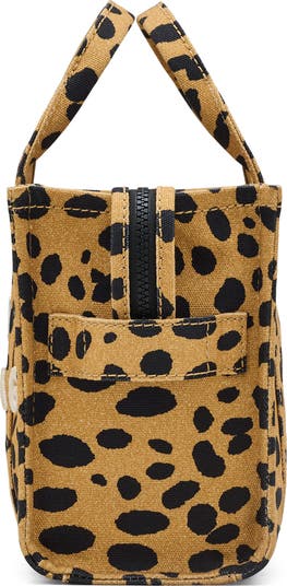 【関税込み】The Small Tote - Marc Jacobs - Cotton - Cheetah Marc Jacobs The Small Cheetah Canvas Tote Bag | Neiman Marcus