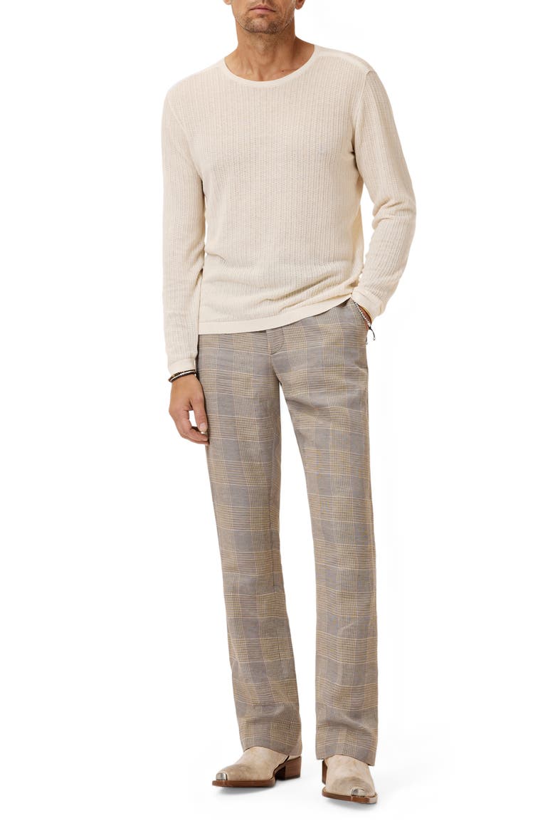Esperia Textured Sweater, Alternate, color, EGG SHELL
