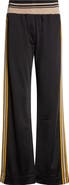 Dries Van Noten Huchisa Side Stripe Straight Leg Jersey Pants