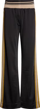 Dries Van Noten Huchisa Side Stripe Straight Leg Jersey Pants
