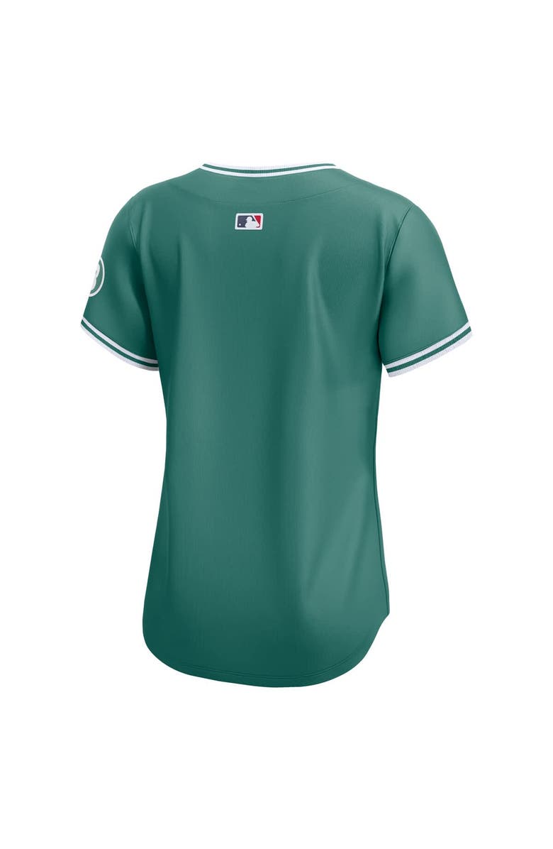 Nike Women's Nike Green Boston Red Sox 2025 City Connect Limited Jersey, Alternate, color,