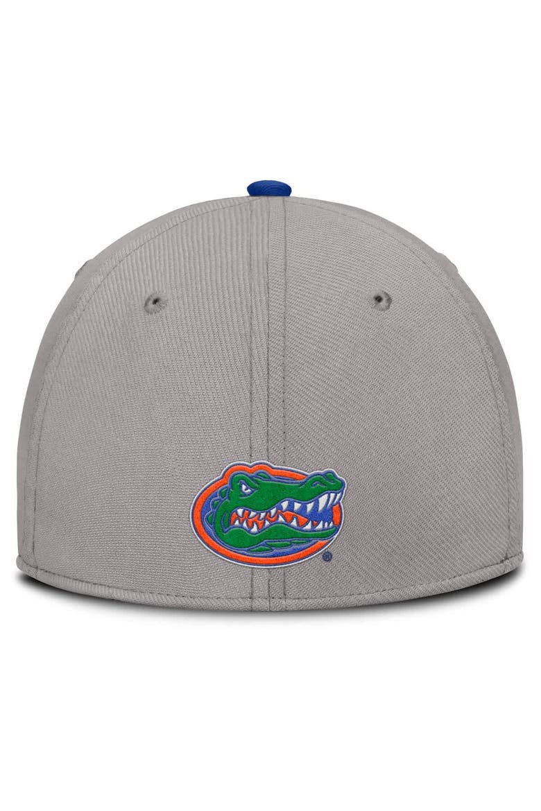 Men's Jordan Brand Gray Florida Gators Rise Prep Performance Flex Hat, Alternate, color, Gray