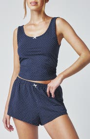 Florence by Mills Tank Top & Shorts Pajama Set