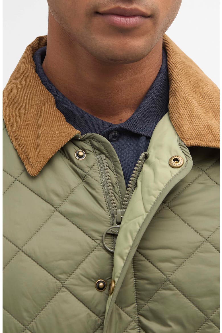 City Bedale Diamond Quilted Puffer Jacket, Alternate, color, DUSTY OLIVE